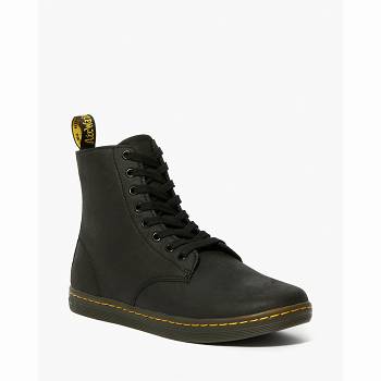 Dr Martens Tobias Kožené - Cierne Casual Obuv Panske, DR0163